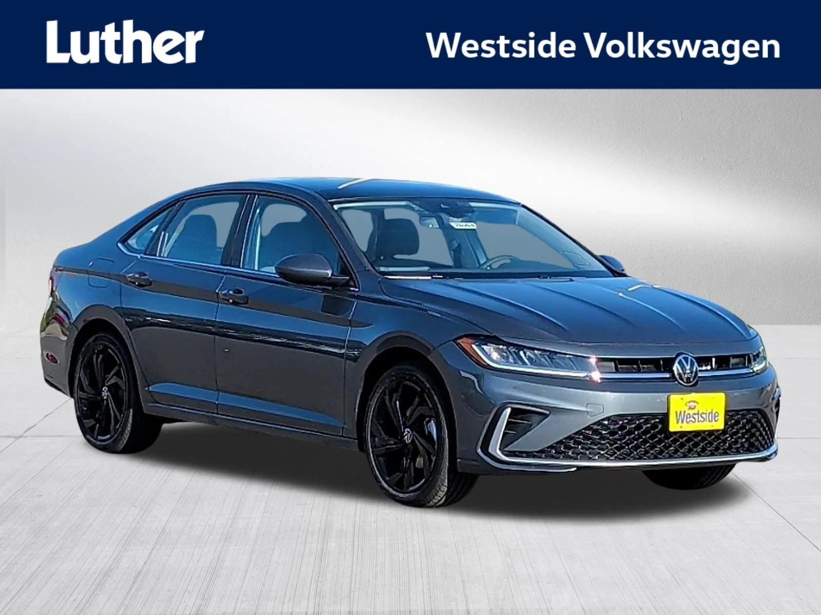 New 2027 Platinum Gray Metallic Volkswagen SE image 1