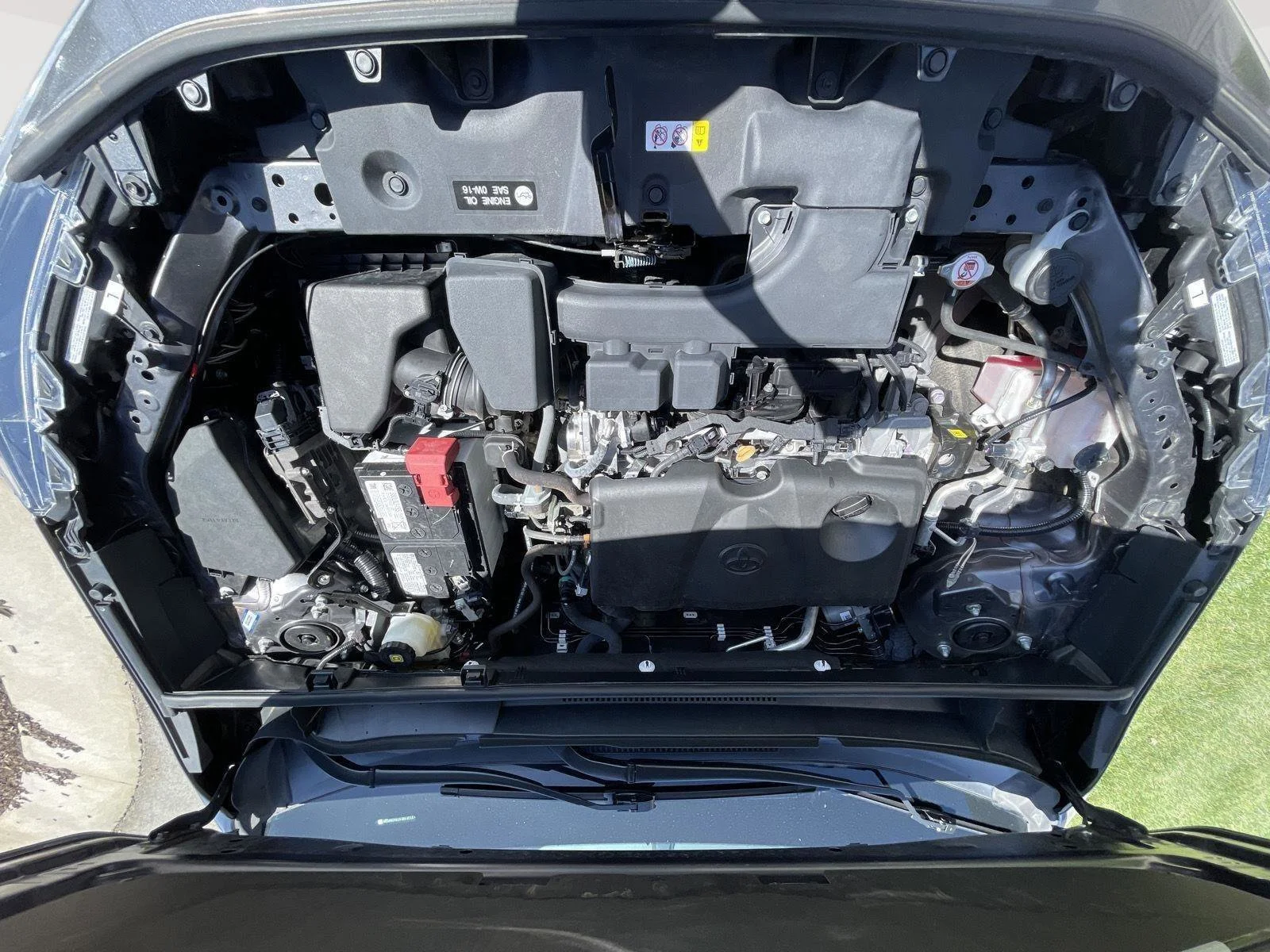 Used 2022 Magnetic Gray Metallic Toyota XLE image 28