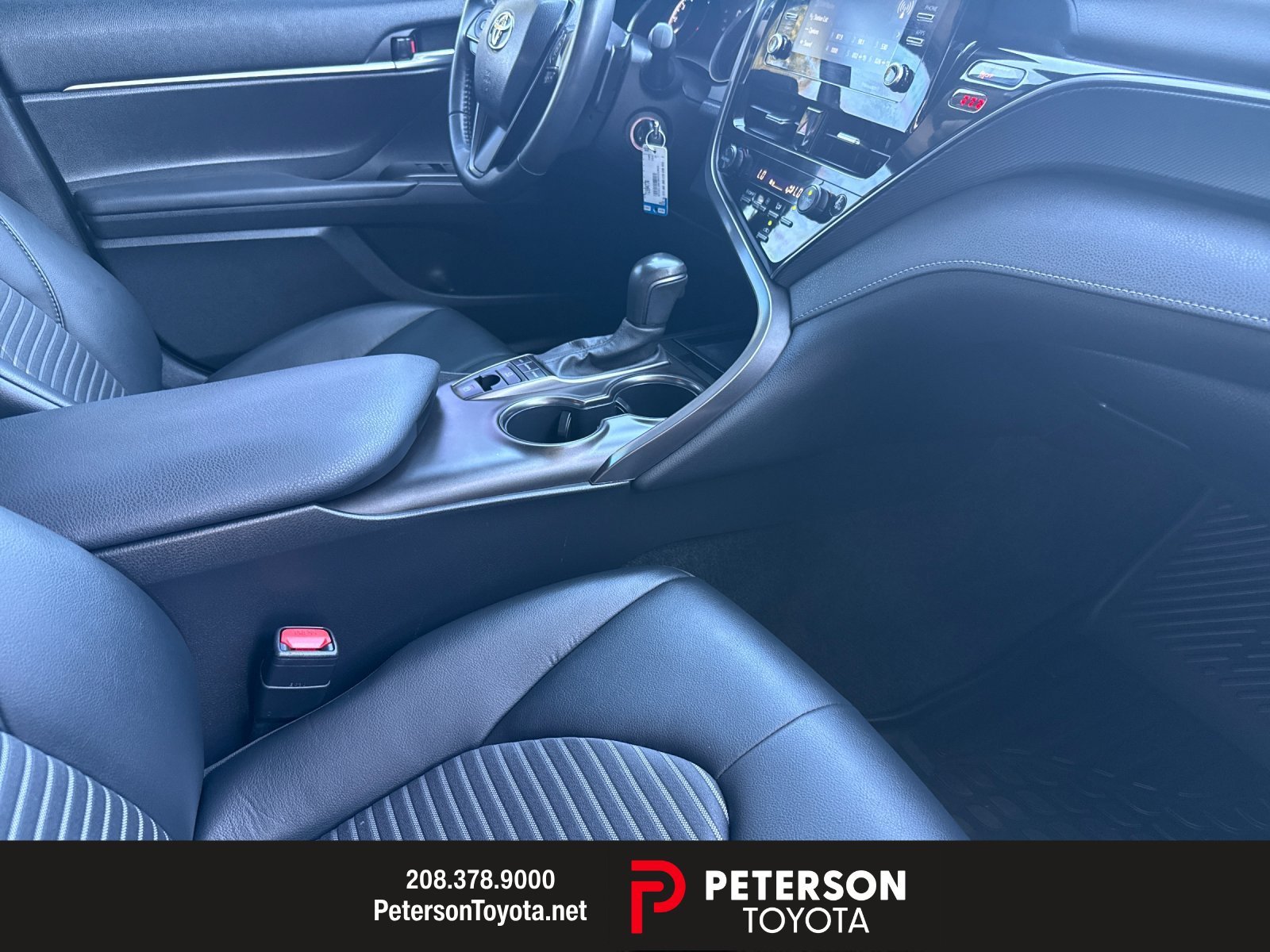Used 2024 Black Toyota SE Nightshade image 14