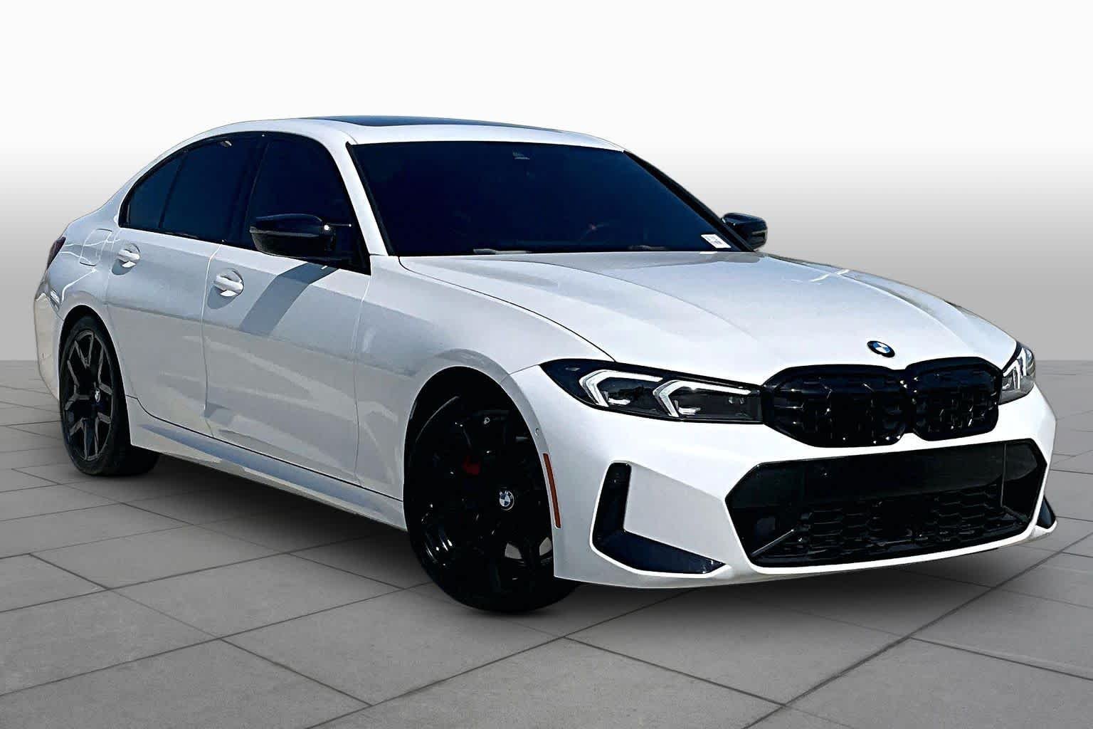 Used 2025 Mineral White Metallic BMW M340i image 2