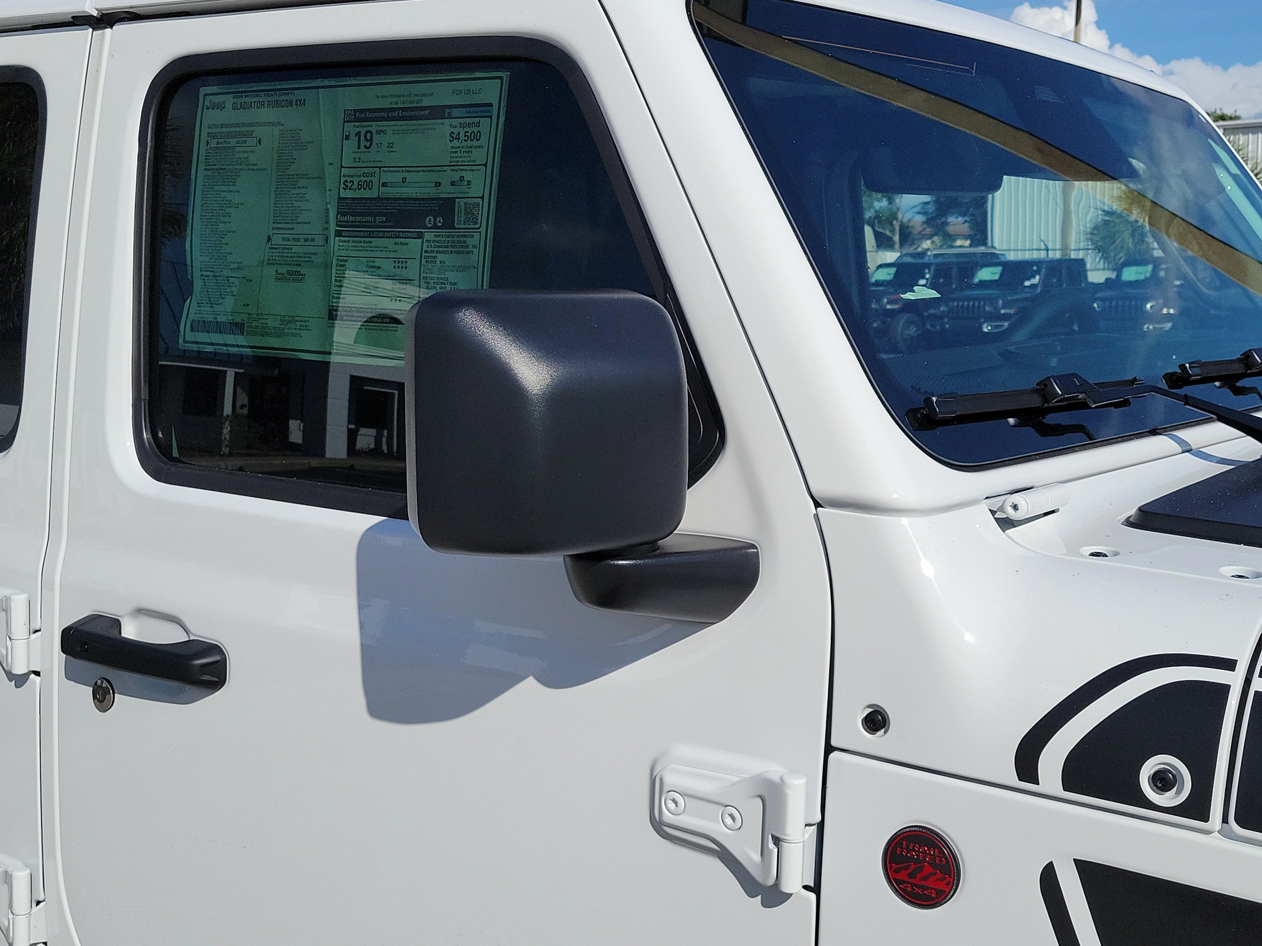 New 2026 Bright White Clearcoat Jeep Shadow Ops image 8