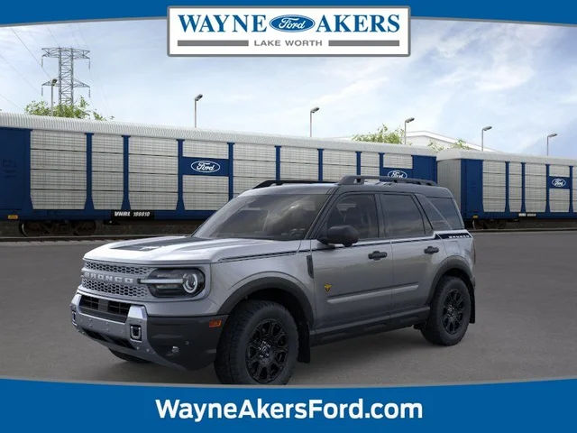 2026 Ford Bronco Sport Badlands