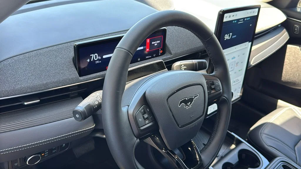 Certified Used 2025 Tan Ford Premium image 23