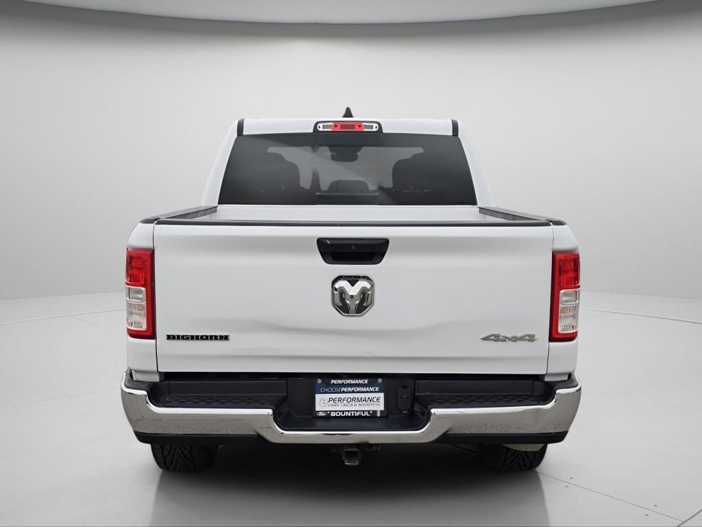 Used 2023 Bright White Clearcoat Ram Big Horn/Lone Star image 24