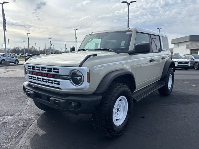 New 2026 Desert Sand Ford Heritage Edition image 3