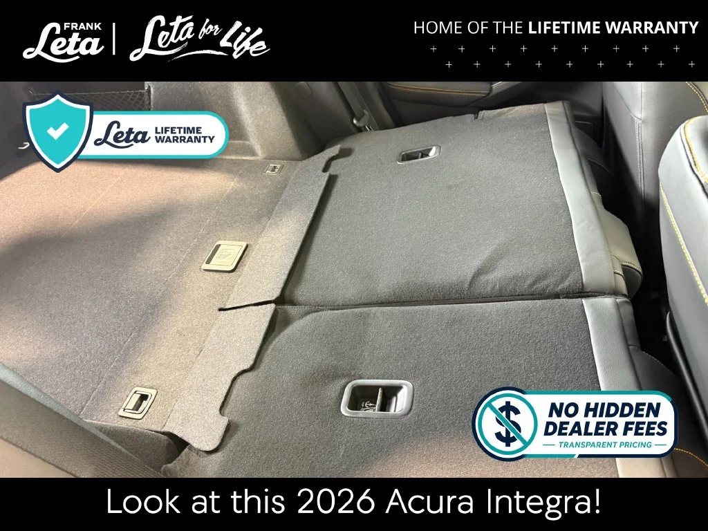 New 2026 White Acura A-Spec Tech Package image 36