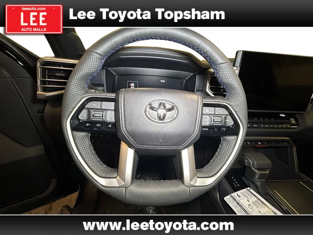 New 2026 Black Toyota Platinum Hybrid image 12