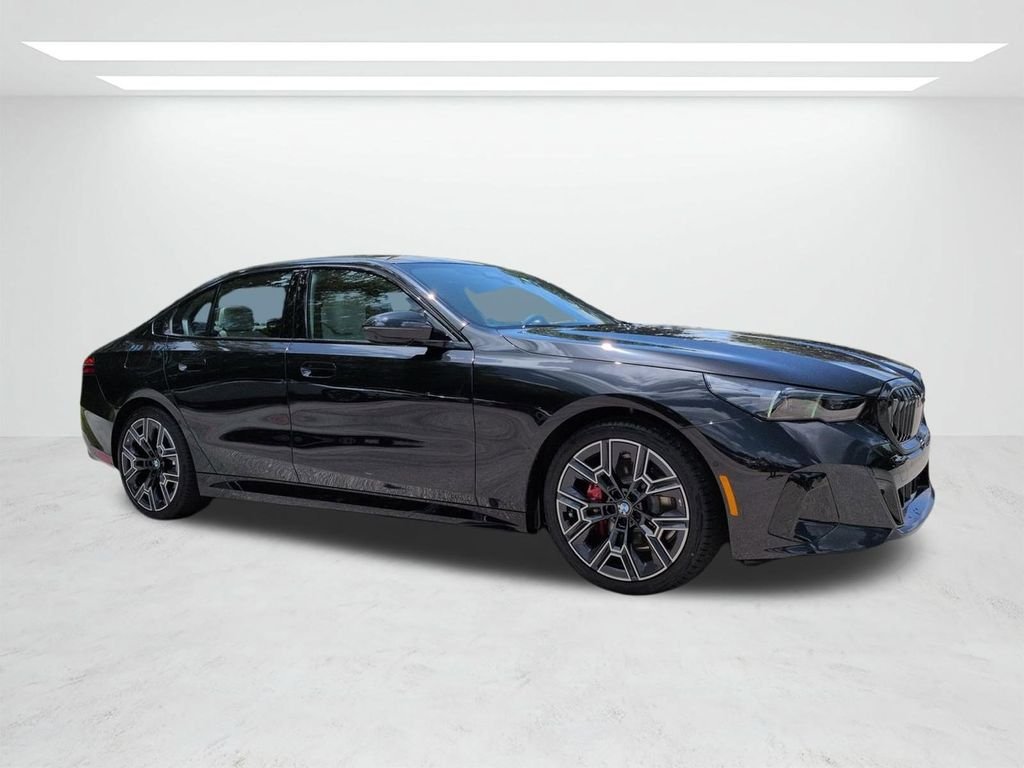 New 2027 Black Sapphire Metallic BMW 530i image 2