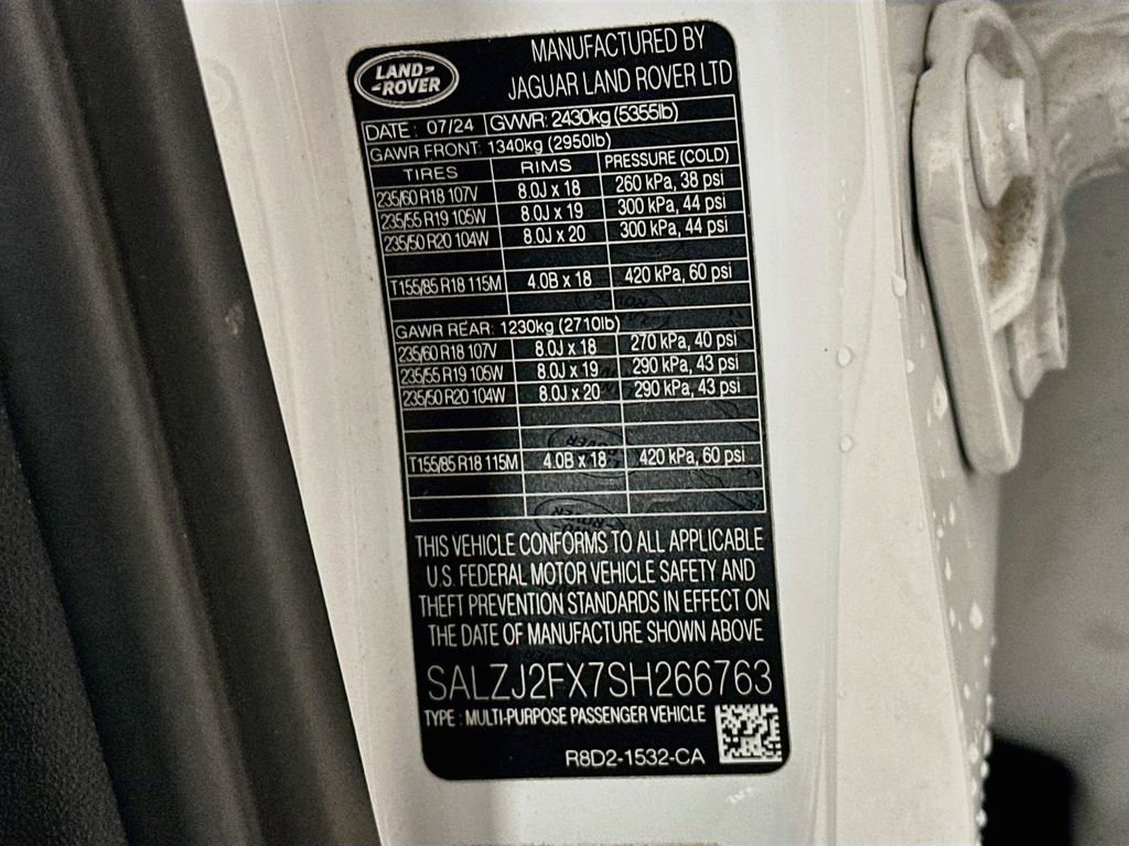 Certified Used 2025 White Land Rover S image 35