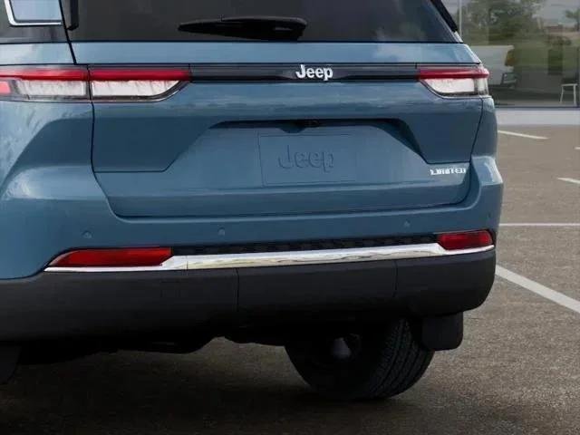 New 2026 Steel Blue Exterior Paint Jeep Limited image 117