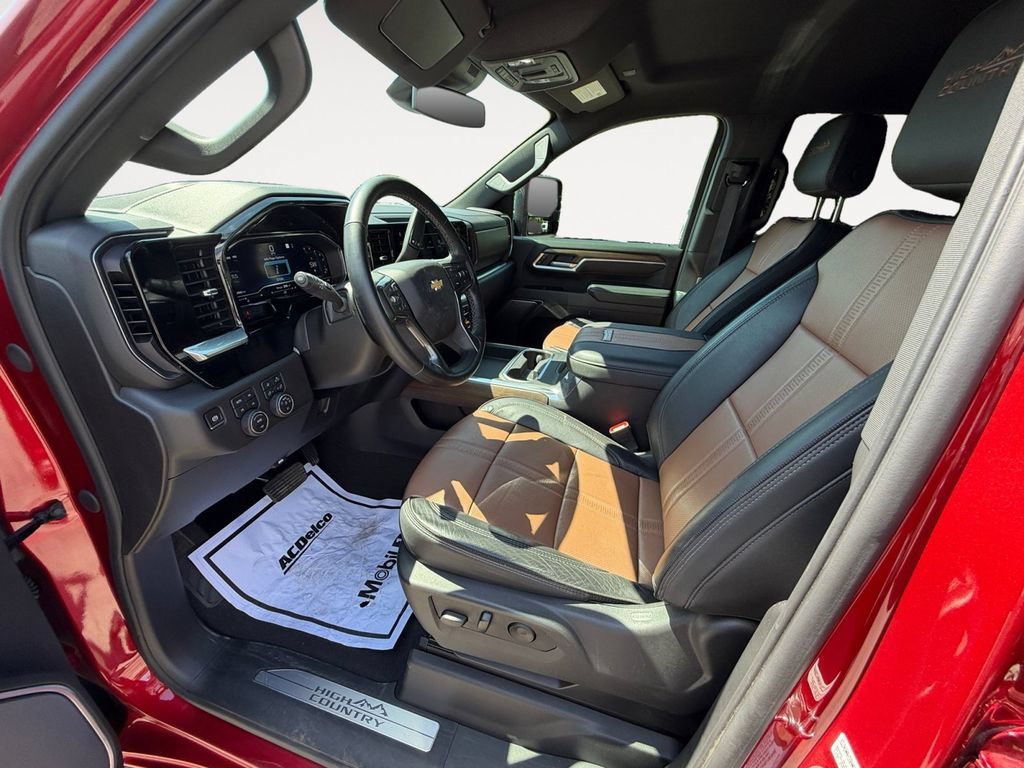 Used 2025 Radiant Red Tintcoat Chevrolet High Country image 17