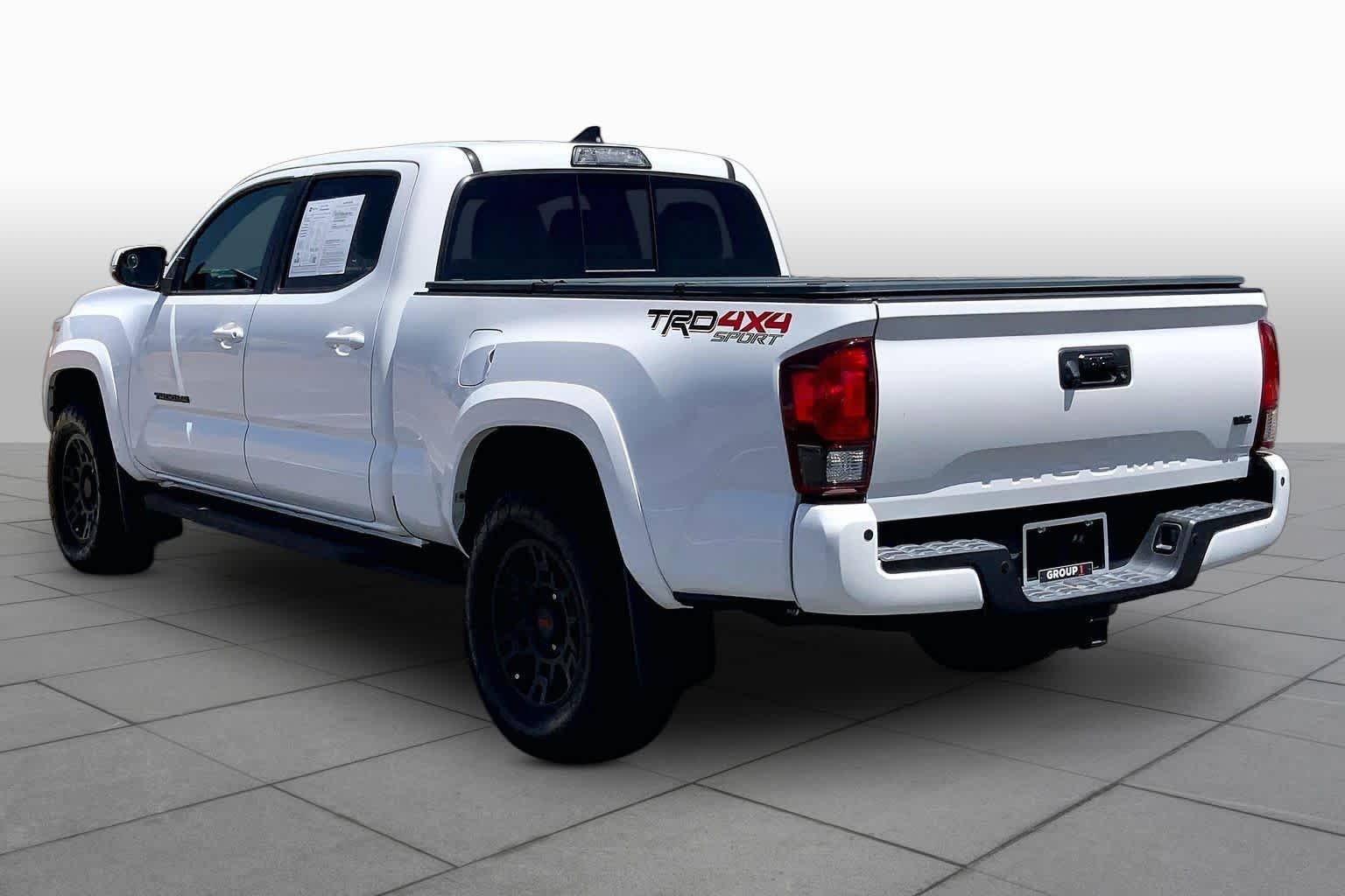 Used 2019 Super White Toyota TRD Sport image 11
