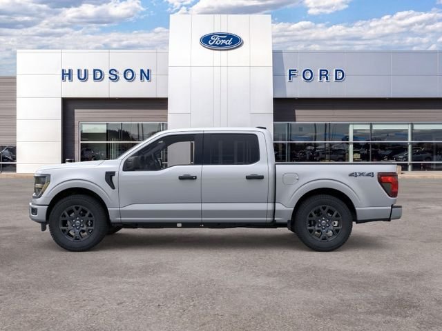 New 2026 Iconic Silver Metallic Ford STX® image 3