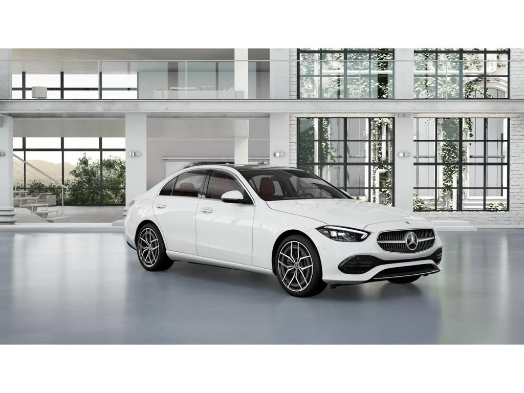 New 2027 White Mercedes-Benz C 300 image 11
