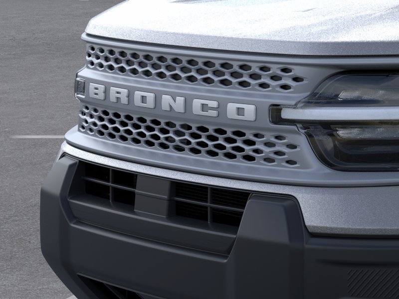 New 2026 Carbonized Gray Metallic Ford Big Bend® image 29