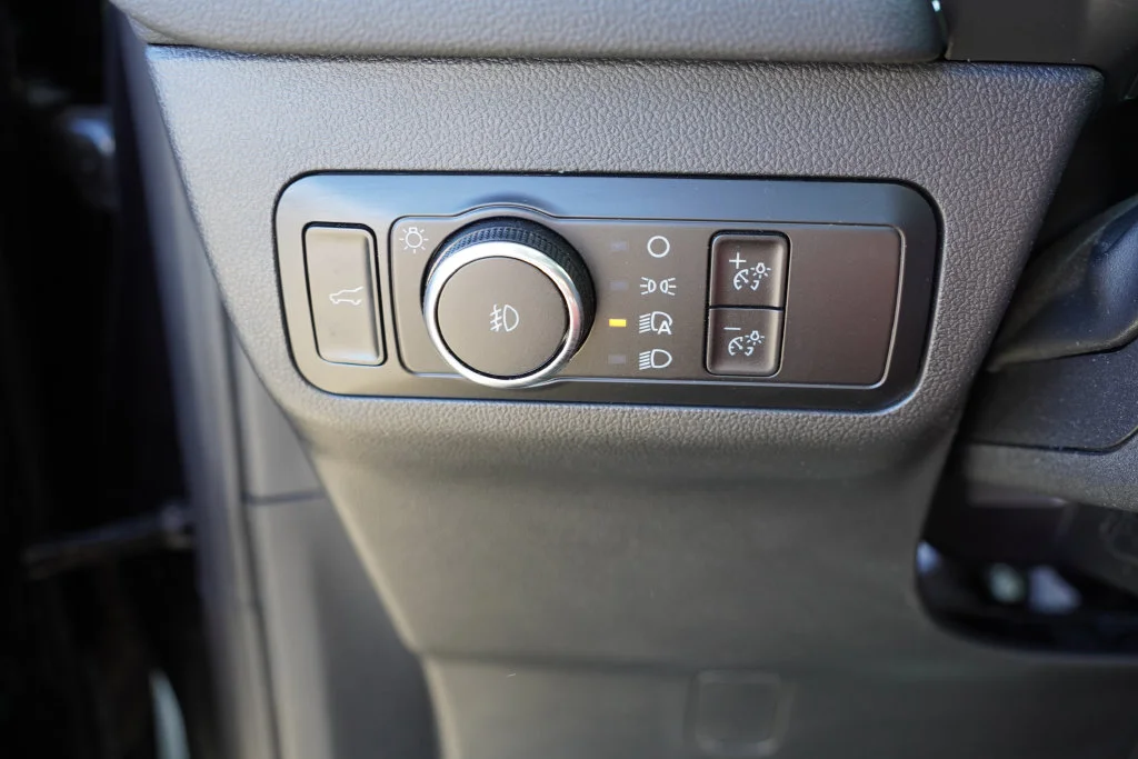 Certified Used 2022 Agate Black Metallic Ford SEL image 24