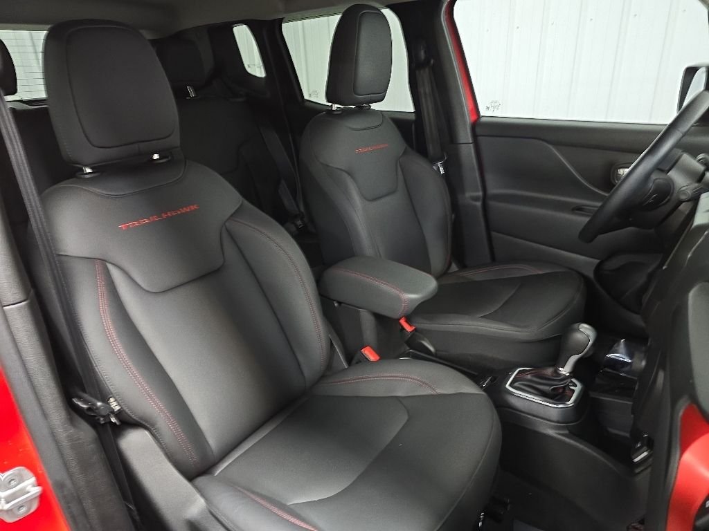Used 2023 Red Jeep Trailhawk image 14