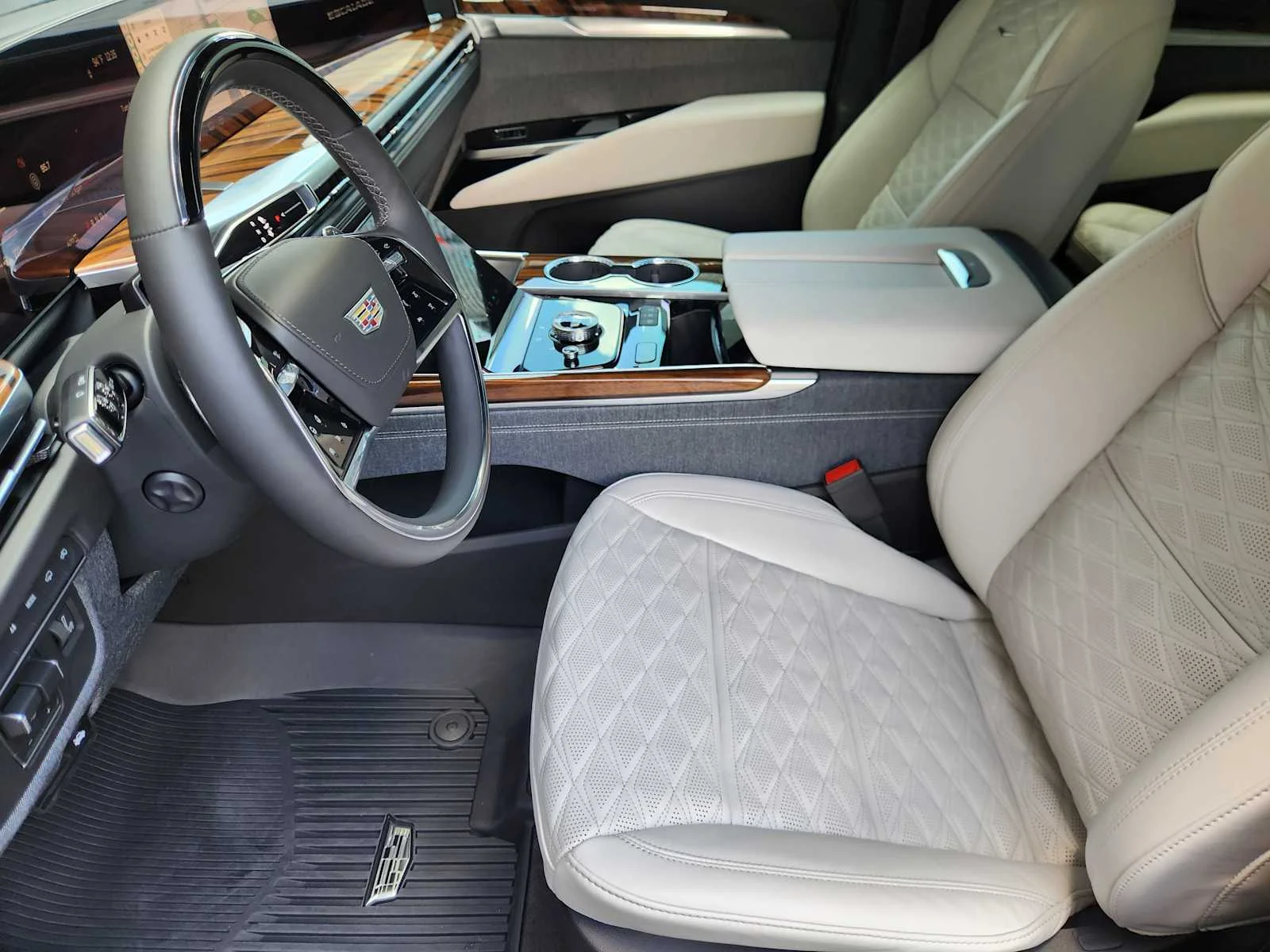 New 2026 Black Raven Cadillac Platinum Sport image 8