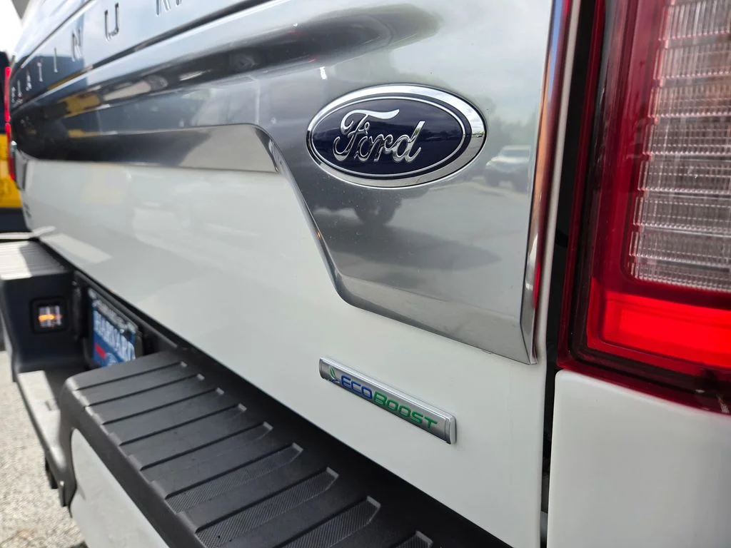 Certified Used 2020 White Metallic Ford Platinum image 40