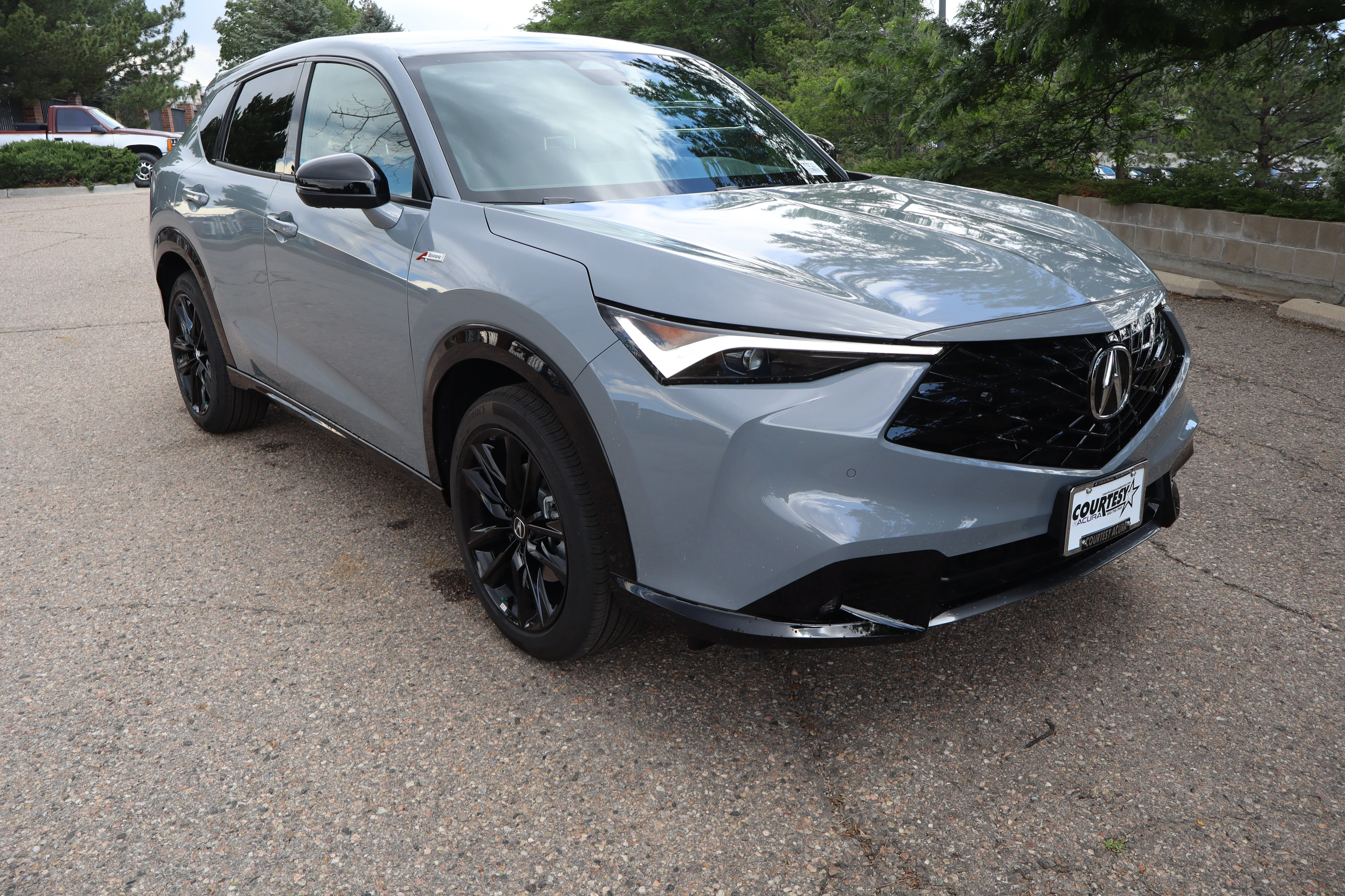 New 2026 Urban Gray Pearl Acura w/A-Spec Advance Package image 9