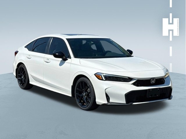 2025 Honda Civic Sedan Hybrid Sport