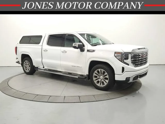 Used 2023 Summit White GMC Denali image 1