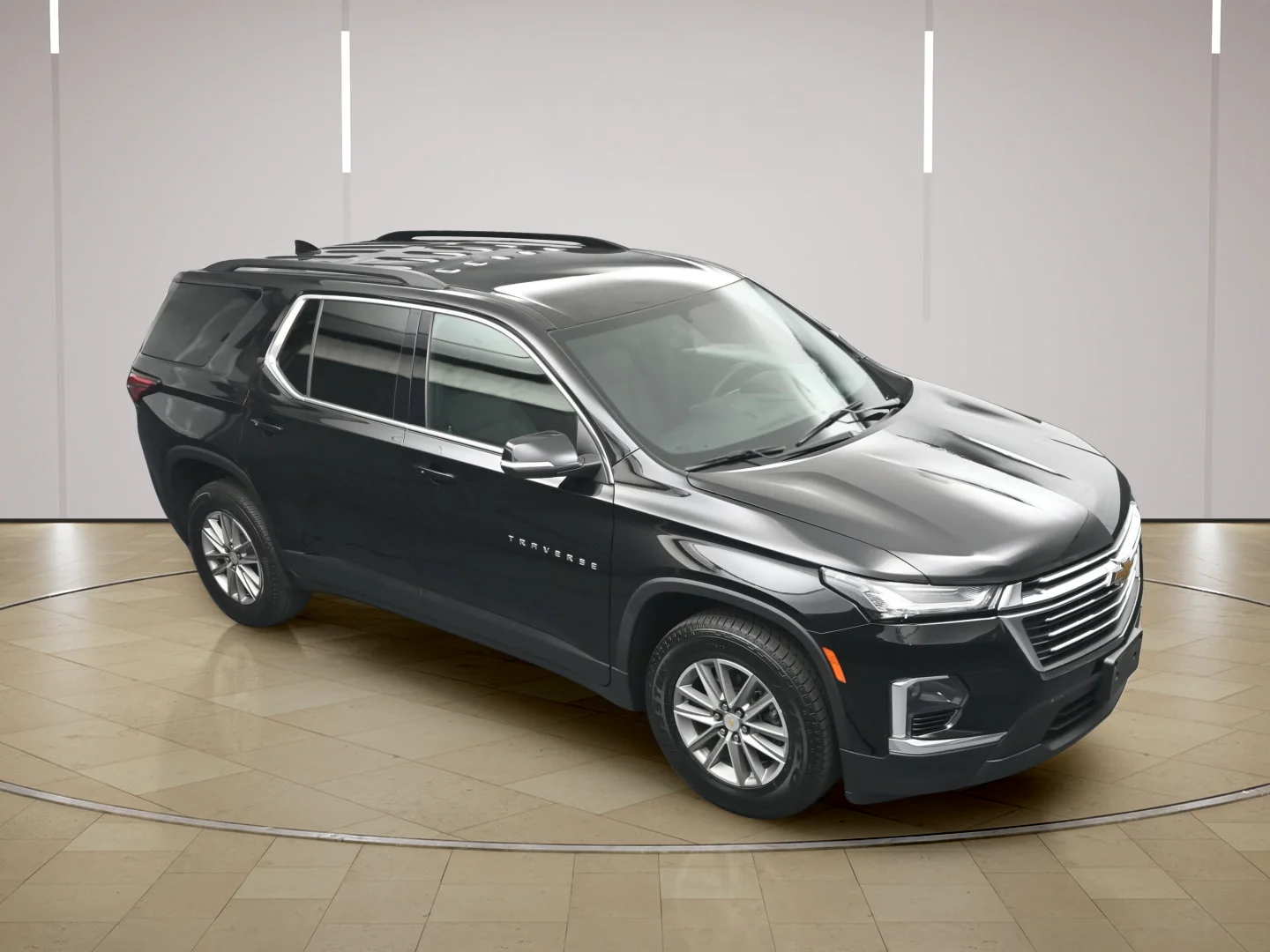Used 2023 Mosaic Black Metallic Chevrolet LT Cloth image 33