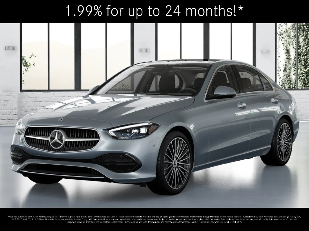 2026 Mercedes-Benz C-Class Sedan C 300