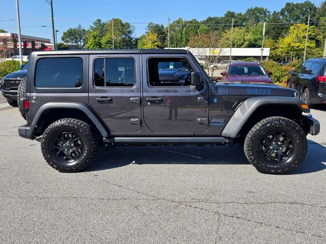 Used 2024 Gray Jeep Willys 4xe image 6
