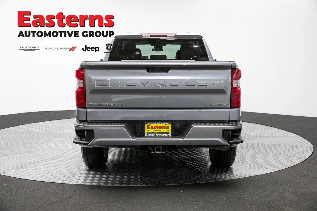Used 2024 Gray Chevrolet Custom image 8