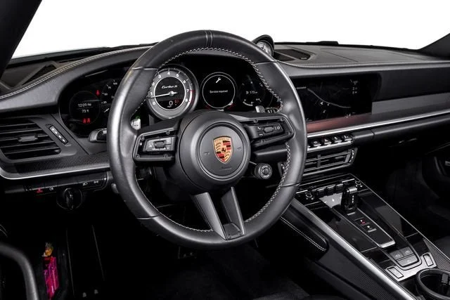 Used 2022 White Porsche Turbo S image 31