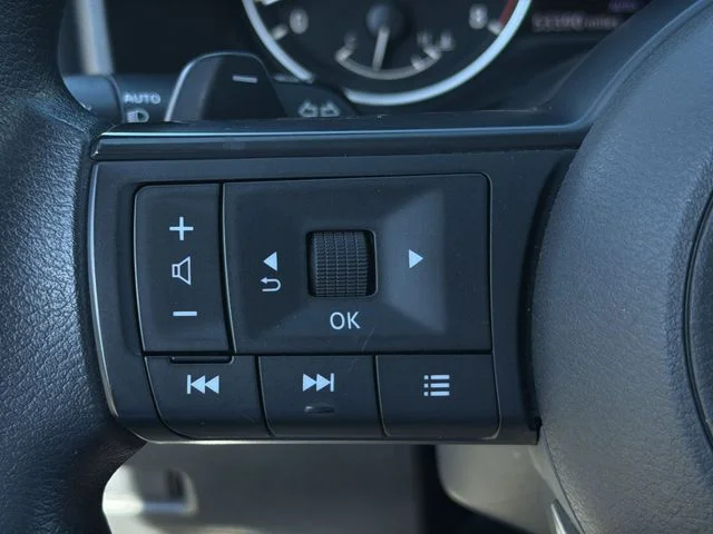 Used 2024 Black Nissan SV image 26