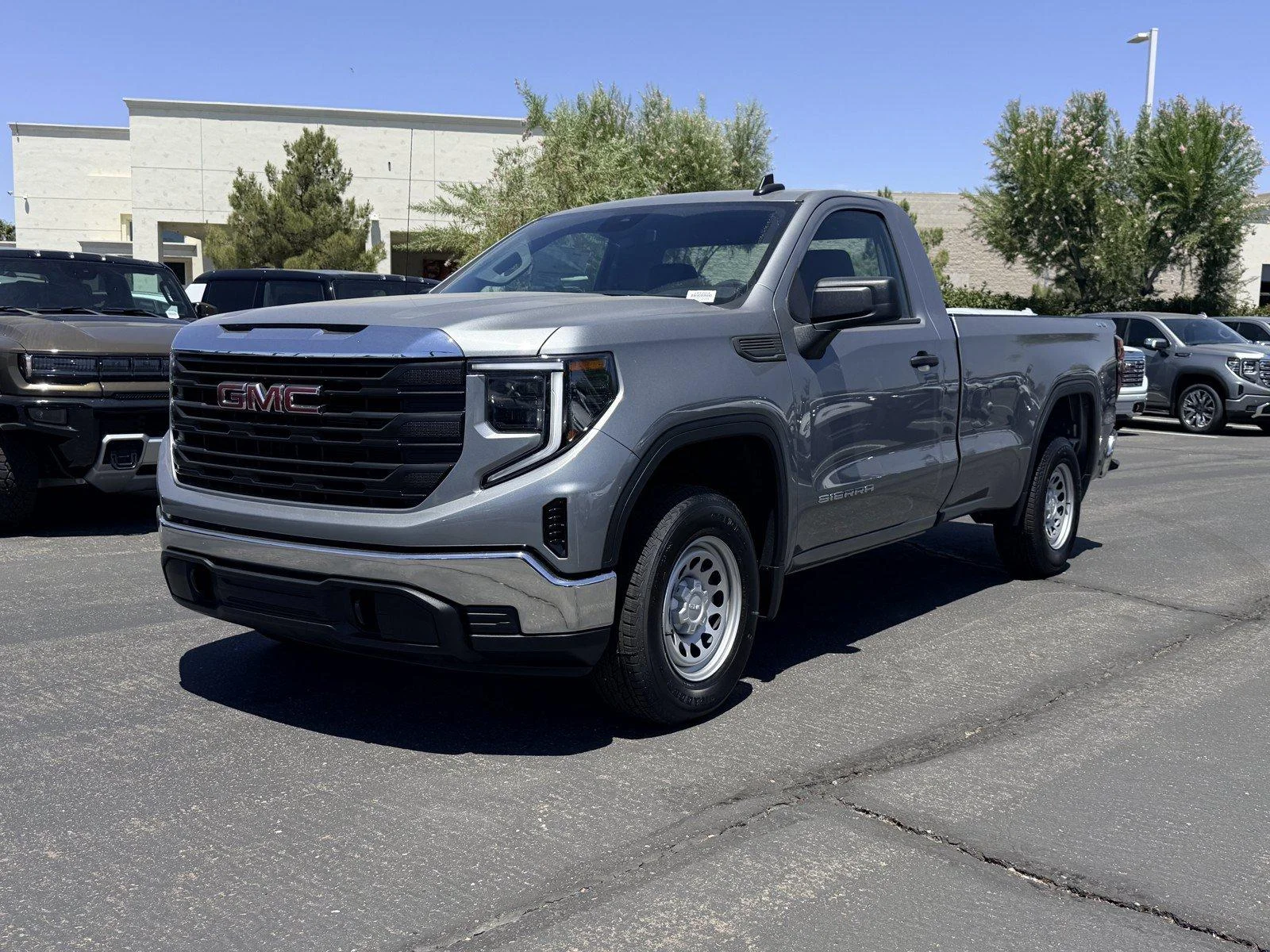 New 2026 Sterling Metallic GMC Pro image 3