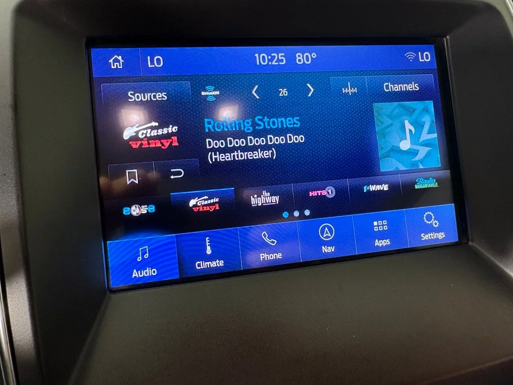 Used 2020 Black Ford Titanium image 29