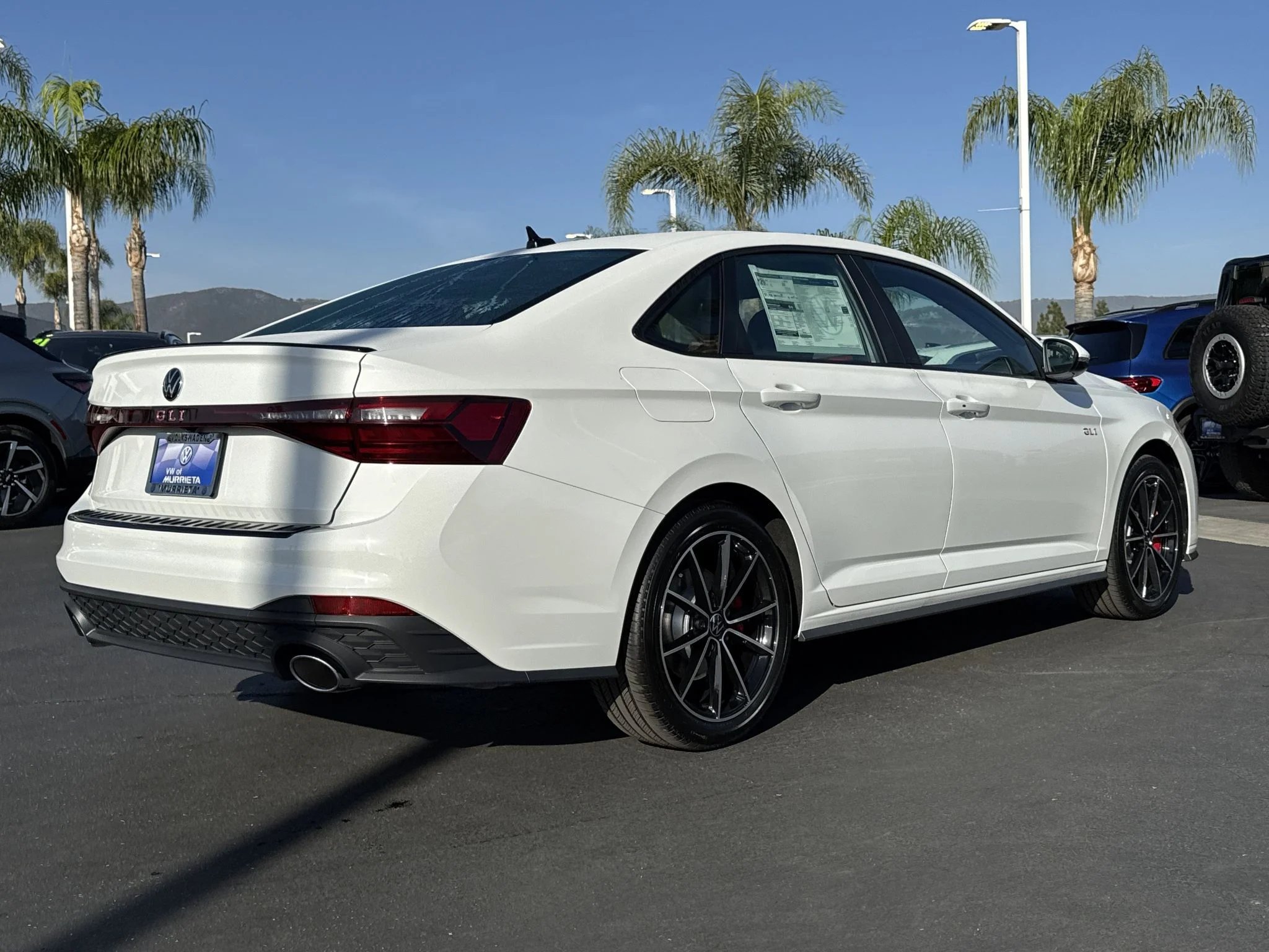 New 2026 Pure White Volkswagen Autobahn image 8