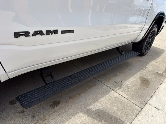 New 2026 White Ram Laramie image 12