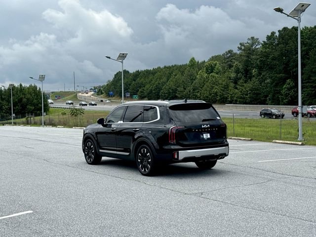 Certified Used 2025 Black Kia SX-Prestige image 3