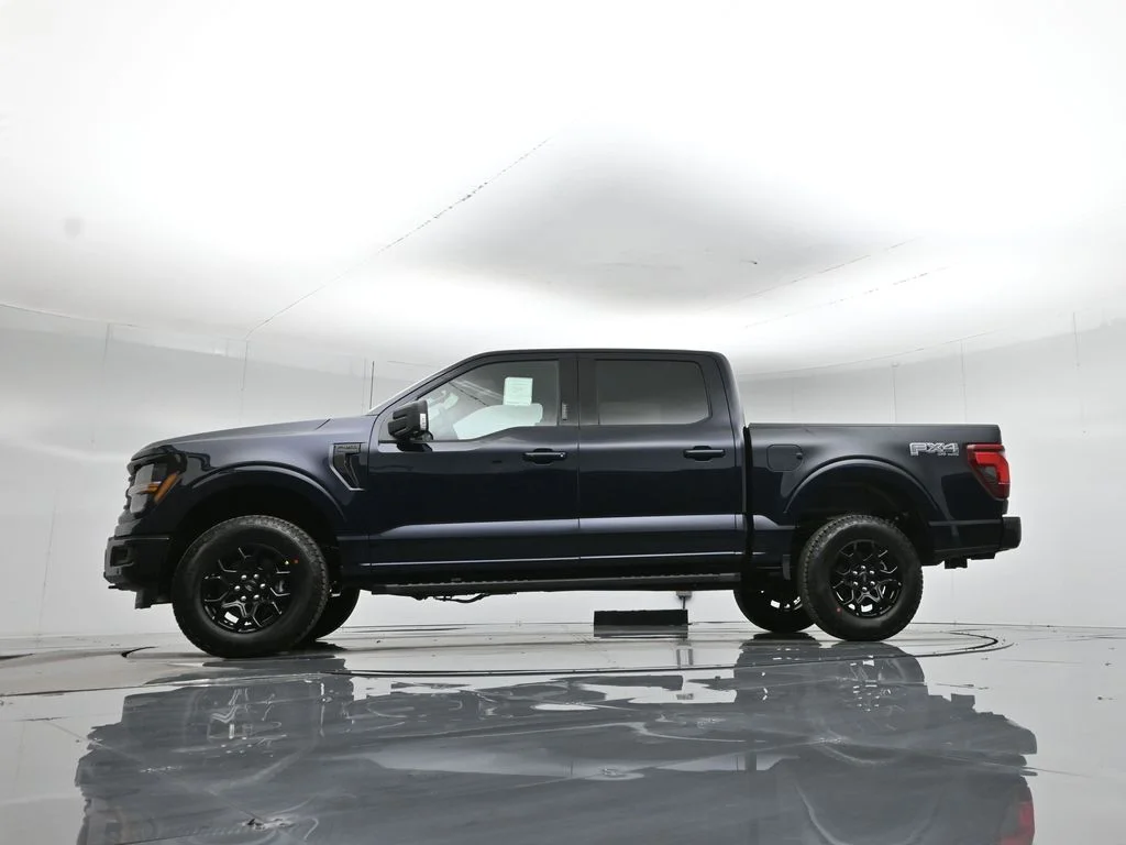 New 2026 Antimatter Blue Metallic Ford XLT image 7