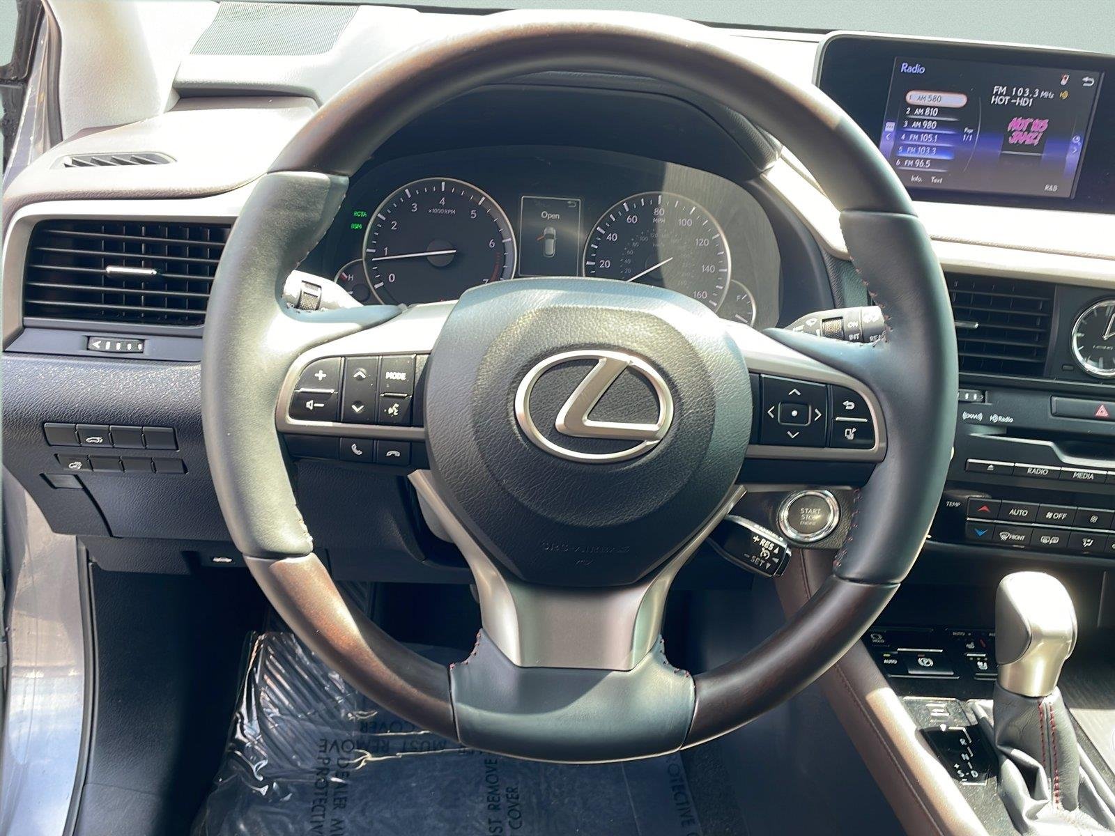Used 2016 Nebula Gray Pearl Lexus F Sport image 22