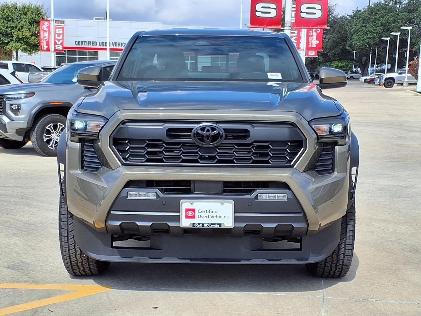 Certified Used 2026 BRONZE OXIDE Toyota TRD OFF ROAD HYBR image 2