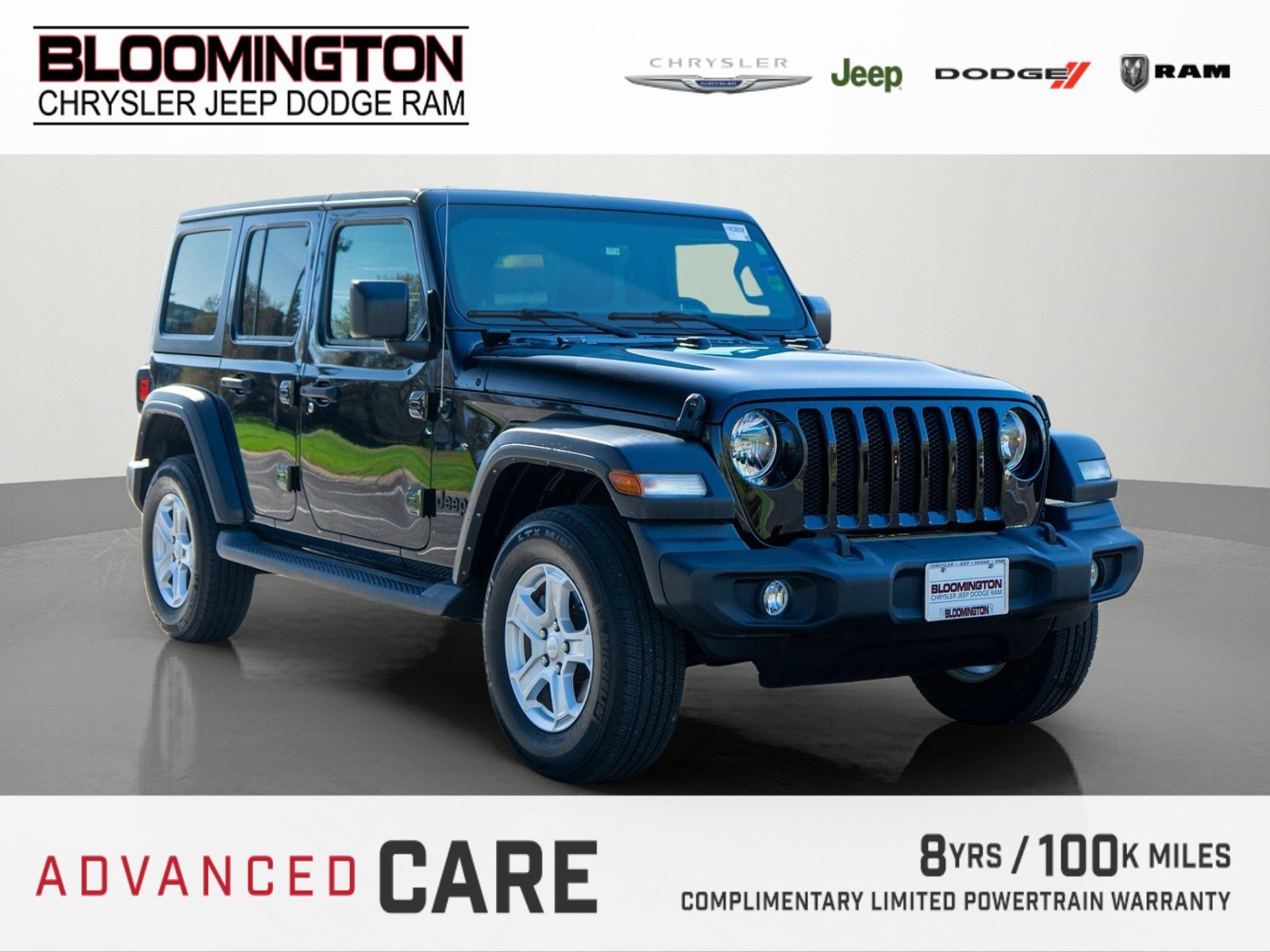 2022 Jeep Wrangler Unlimited