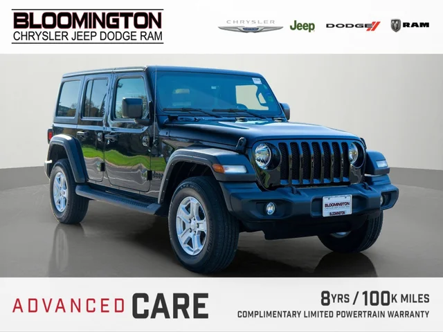 2022 Jeep Wrangler Unlimited Sport S