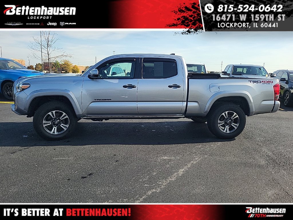 Used 2017 Silver Toyota TRD Sport image 2