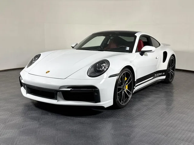 2022 Porsche 911 Turbo S