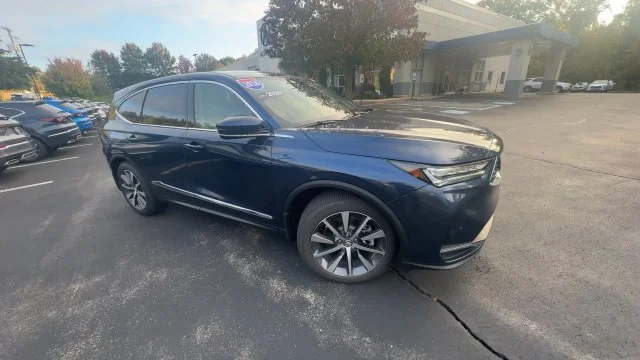 Certified Used 2026 Canyon River Blue Metallic Acura SH-AWD with Technology Package image 39