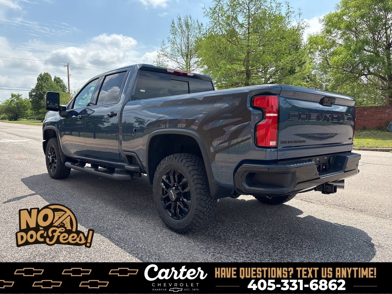 New 2026 Lakeshore Blue Metallic Chevrolet LTZ image 21