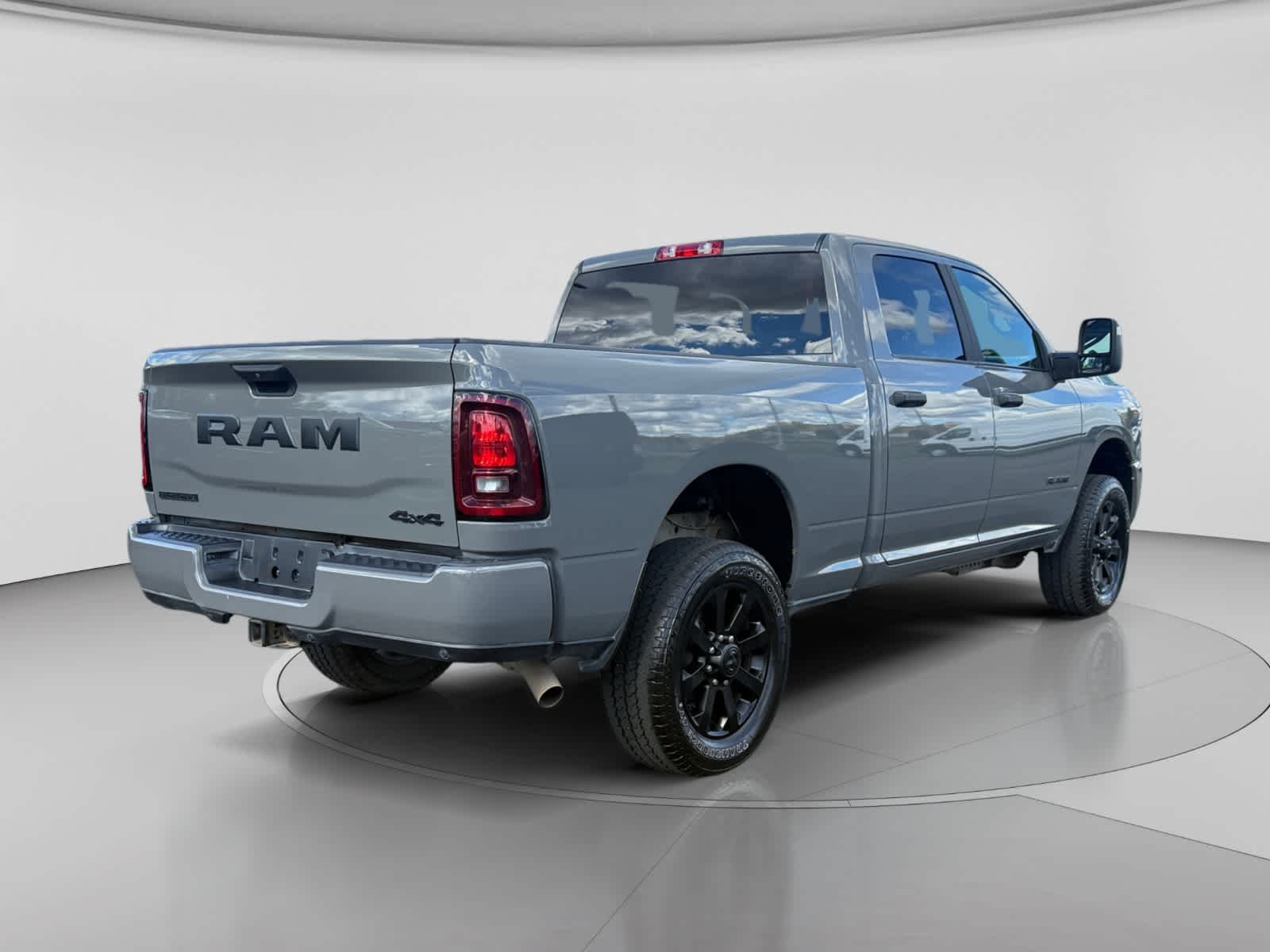 Used 2026 Ceramic Gray Clearcoat Ram Big Horn image 3