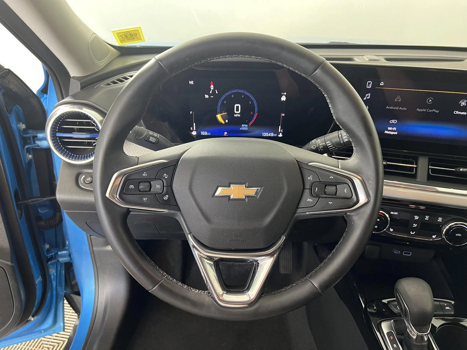 Used 2025 Marina Blue Metallic Chevrolet LT image 7