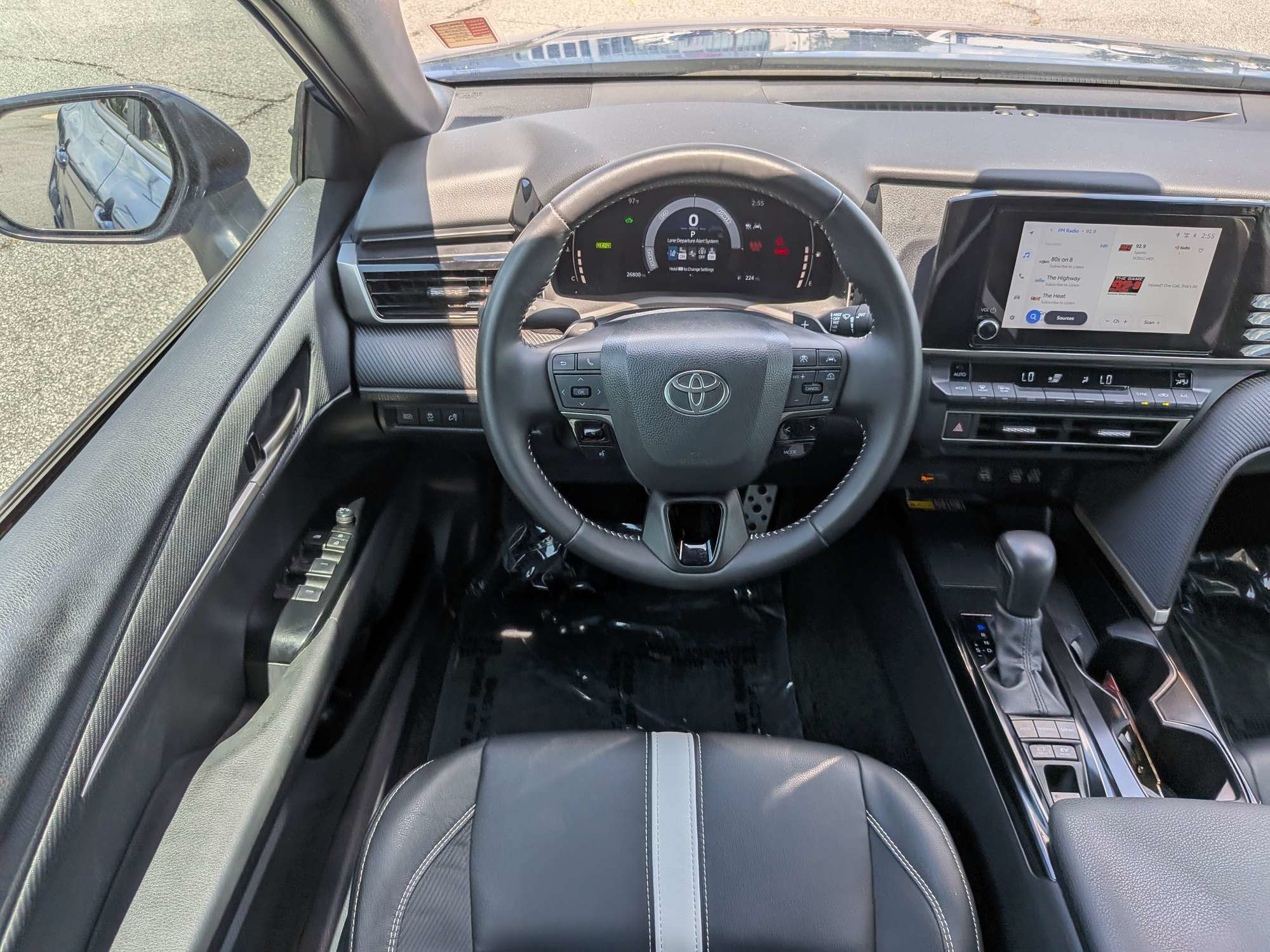 Used 2025 Blue Toyota SE image 13