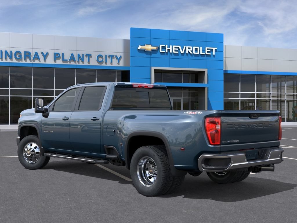 New 2026 Lakeshore Blue Metallic Chevrolet LT DRW image 3